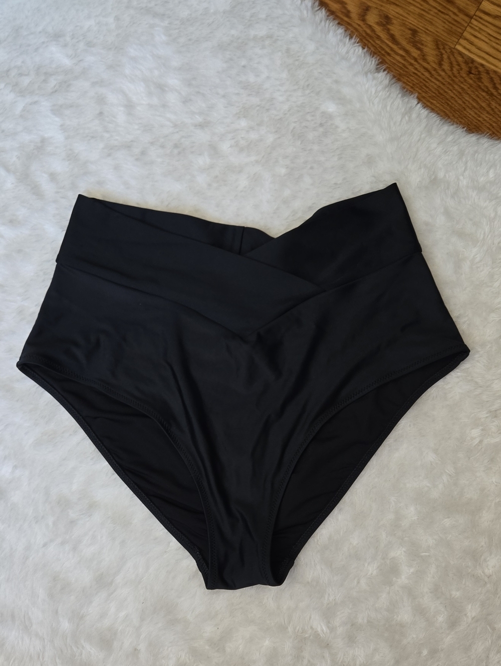 Aerie High Waist Bikini Bottom, Womens Medium